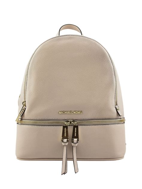 michael kors bryant rucksack|michael kors backpack beige.